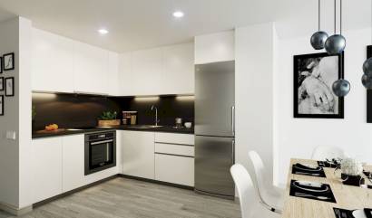New Build - Apartment - Calpe