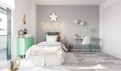 New Build - Apartment - Calpe