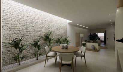 New Build - Apartment - Catral - pueblo