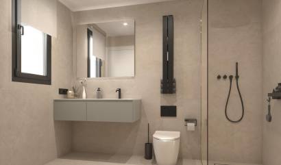 New Build - Apartment - Catral - pueblo