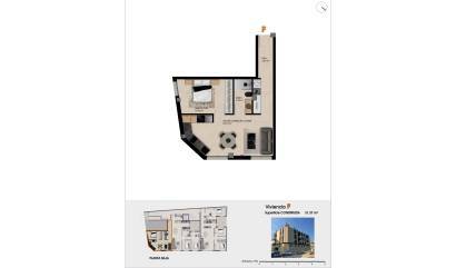 New Build - Apartment - Catral - pueblo