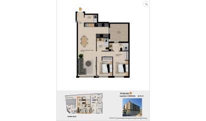 New Build - Apartment - Catral - pueblo