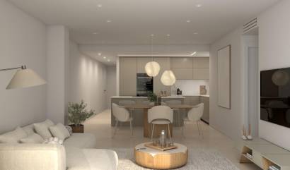 New Build - Apartment - Catral - pueblo