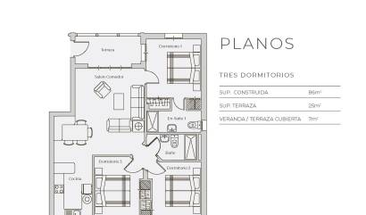 New Build - Apartment - Cuevas Del Almanzora