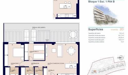 New Build - Apartment - Denia - Playa de La Almadraba