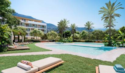 New Build - Apartment - Denia - Puerto Denia