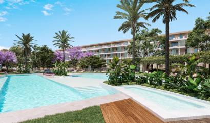 New Build - Apartment - Denia - Puerto Denia