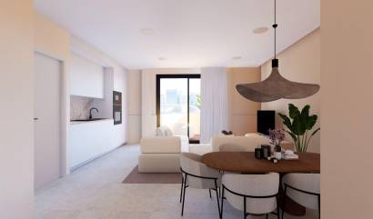 New Build - Apartment - El Campello - Muchavista