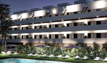 New Build - Apartment - Finestrat - Balcón de finestrat
