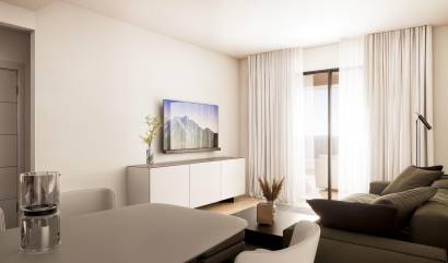 New Build - Apartment - Finestrat - Balcón de finestrat