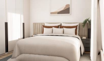 New Build - Apartment - Finestrat - Balcón de finestrat