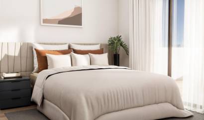 New Build - Apartment - Finestrat - Balcón de finestrat