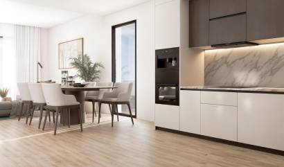 New Build - Apartment - Finestrat - Balcón de finestrat