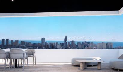 New Build - Apartment - Finestrat - Balcón de finestrat