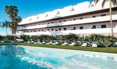 New Build - Apartment - Finestrat - Balcón de finestrat