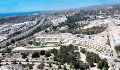 New Build - Apartment - Finestrat - Balcón de finestrat