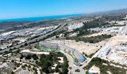 New Build - Apartment - Finestrat - Balcón de finestrat