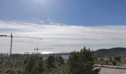 New Build - Apartment - Finestrat - Balcón de finestrat