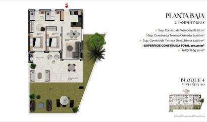 New Build - Apartment - Finestrat - Balcón de finestrat