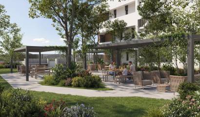 New Build - Apartment - Finestrat - Balcón de finestrat