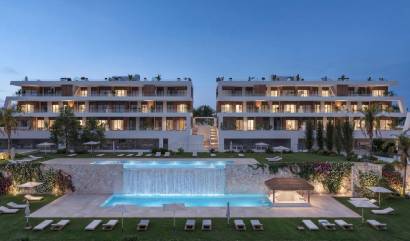New Build - Apartment - Finestrat - Balcón de finestrat