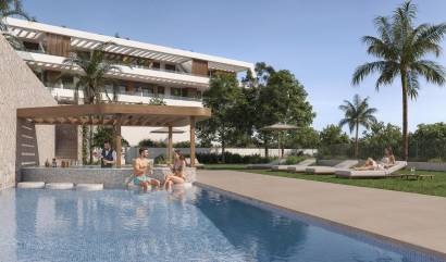 New Build - Apartment - Finestrat - Balcón de finestrat