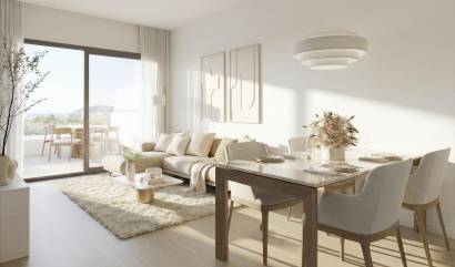 New Build - Apartment - Finestrat - Balcón de finestrat