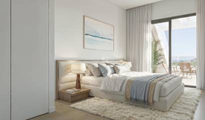 New Build - Apartment - Finestrat - Balcón de finestrat