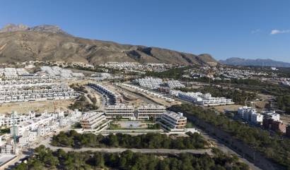 New Build - Apartment - Finestrat - Balcón de finestrat