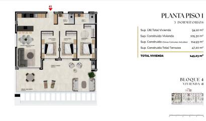 New Build - Apartment - Finestrat - Balcón de finestrat