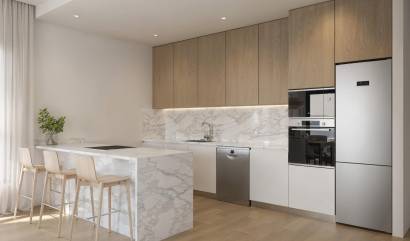 New Build - Apartment - Finestrat - Balcón de finestrat