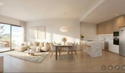 New Build - Apartment - Finestrat - Balcón de finestrat