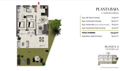 New Build - Apartment - Finestrat - Balcón de finestrat
