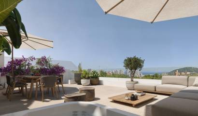 New Build - Apartment - Finestrat - Balcón de finestrat