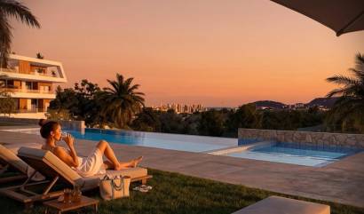 New Build - Apartment - Finestrat - Balcón de finestrat