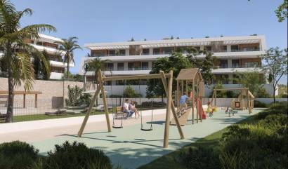 New Build - Apartment - Finestrat - Balcón de finestrat