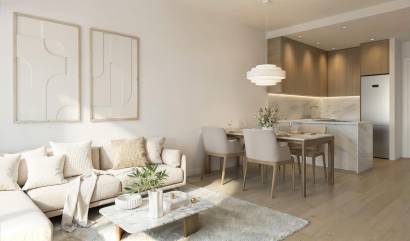 New Build - Apartment - Finestrat - Balcón de finestrat