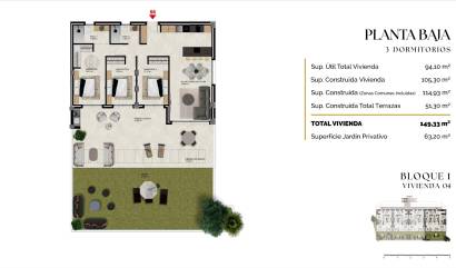 New Build - Apartment - Finestrat - Balcón de finestrat