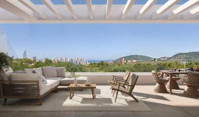 New Build - Apartment - Finestrat - Balcón de finestrat
