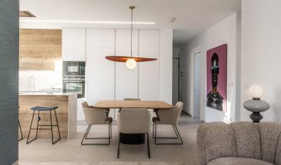 New Build - Apartment - Finestrat - Campana Garden