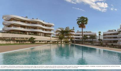 New Build - Apartment - Finestrat - Campana Garden