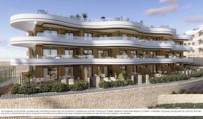 New Build - Apartment - Finestrat - Campana Garden