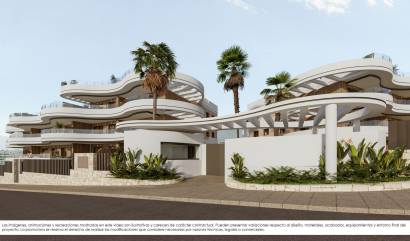 New Build - Apartment - Finestrat - Campana Garden