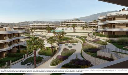 New Build - Apartment - Finestrat - Campana Garden
