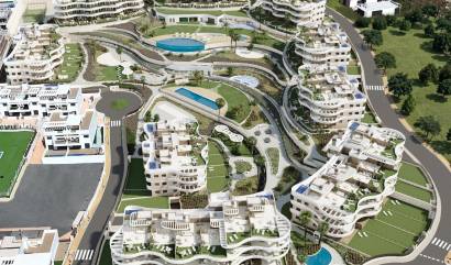 New Build - Apartment - Finestrat - Campana Garden