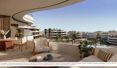 New Build - Apartment - Finestrat - Campana Garden