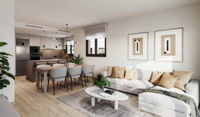 New Build - Apartment - Finestrat - Campana Garden