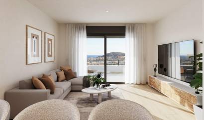 New Build - Apartment - Finestrat - Campana Garden
