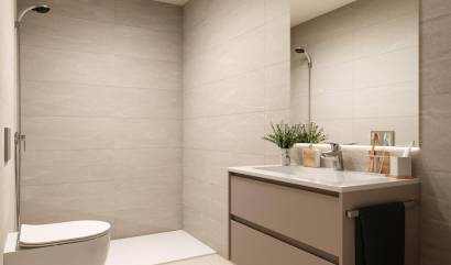 New Build - Apartment - Finestrat - Campana Garden