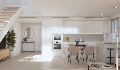 New Build - Apartment - Finestrat - Sierra Cortina